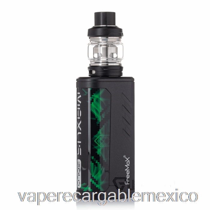 Vaporizador Recargable Freemax Maxus Solo 100w Kit De Inicio Negro